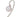 A modern, 14ct white gold, freshwater pearl & diamond set pendant.