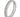A modern, 18ct white gold, diamond set half eternity ring.
