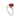 A modern, 18ct white & yellow gold, ruby & diamond set, three stone ring