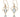 A pair of modern, 9ct yellow gold, aquamarine & pearl set drop earrings