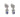 Tanzanite & Diamond Set Drop Earrings