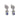 Tanzanite & Diamond Set Drop Earrings