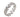 A modern, 18ct white gold, diamond set, leaf pattern band ring