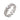 A modern, 18ct white gold, diamond set, leaf pattern band ring