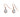 Aquamarine Set Drop Earrings