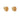 A pair of modern, 9ct yellow gold, citrine set oval stud earrings