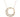 A modern, 18ct yellow gold, pearl & diamond set necklet