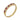 A modern, 18ct yellow gold, ruby & diamond set, nine stone half eternity ring