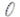 A modern, 18ct white gold, sapphire & diamond set half eternity ring