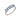 A modern, 18ct white gold, aquamarine & diamond set, ten stone ring