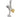 A modern, 18ct yellow & white gold, diamond set heart pendant.