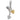 A modern, 18ct yellow & white gold, diamond set heart pendant.