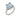 A modern, 18ct white gold, aquamarine & diamond set seven stone ring