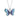 A modern, silver & enamel, white sapphire set, butterfly pendant & chain