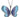 A modern, silver, white sapphire & enamel set, butterfly pendant & chain.