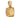 A modern, 9ct yellow gold, multi-facetted citrine set pendant