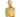 A modern, 9ct yellow gold, citrine set pendant.
