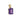 A modern, 9ct yellow gold, amethyst set pendant
