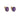 A pair of modern, 9ct yellow gold, amethyst set stud earrings