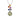 A modern, 18ct white gold, Tahitian pearl & multi coloured sapphire set pendant & chain