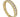 A modern, 18ct yellow gold, diamond set half eternity ring.