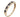 A modern, 9ct yellow gold, sapphire & diamond set, nine stone ring