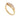 An Edwardian, 18ct yellow gold, diamond set five stone ring