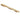 A mid-20th century, 9ct yellow gold, engine turned tie slide