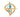 An Edwardian, 9ct yellow gold, turquoise set brooch
