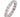 A mid-20th century, 18ct white gold, diamond set full eternity ring.