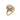 A modern, 9ct yellow gold, opal set cluster ring