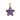 A modern, 9ct yellow gold, amethyst & diamond set cluster pendant