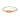 A Victorian, 9ct yellow gold, tourmaline & diamond set bangle