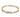 An early 20th century, 9ct yellow gold, pierced bangle