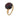 Garnet Set Single Stone Ring