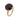 Garnet Set Single Stone Ring