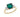 A modern, 18ct yellow gold, emerald & diamond set three stone ring
