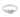 A modern, silver, engraved, hinged, buckle bangle