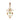 An Edwardian, 9ct yellow gold, peridot set pendant