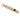 A modern, 9ct yellow gold, whistle charm pendant.