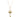 An Edwardian, yellow gold, peridot & seed pearl set pendant & chain