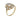 A modern, 9ct yellow gold, opal set, nine stone, oval cluster ring