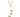 An Edwardian, yellow gold, peridot & pearl set, floral pendant & chain.