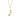 An Edwardian, yellow gold, peridot & pearl set, floral pendant & chain