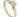 A modern, 18ct yellow gold, diamond set, single stone, solitaire ring.