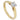 A modern, 18ct yellow gold, diamond set, single stone, solitaire ring.