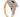 A modern, 18ct yellow gold, emerald & diamond set, square cluster ring.