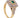 A modern, 18ct yellow gold, emerald & diamond set, square cluster ring.
