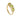 An Edwardian, 18ct yellow gold, peridot & diamond point set, seven stone half hoop ring