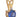 A modern, 18ct yellow gold, tanzanite & diamond set pendant.